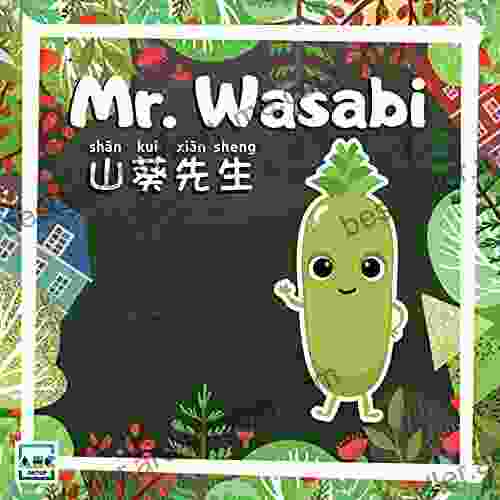 Mr Wasabi (Mr Vegetables) Manik Joshi