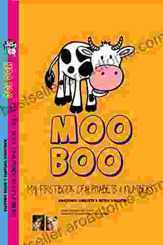 Moo Boo : My First Of Alphabets Numbers (Moo Boo With BIG LETTERS)