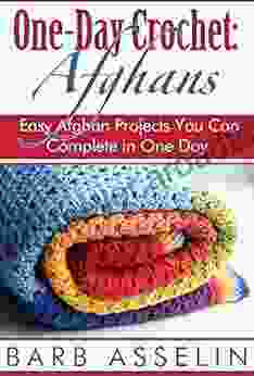 One Day Crochet: Afghans: Easy Afghan Projects You Can Complete In One Day (One Day Easy Crochet)