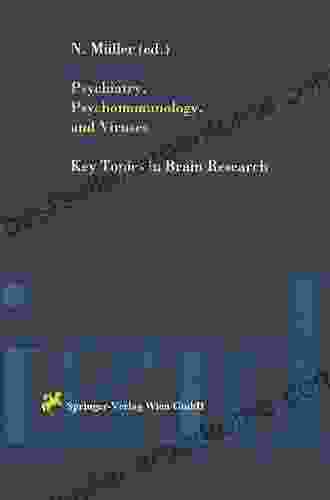 Psychiatry Psychoimmunology And Viruses (Key Topics In Brain Research)