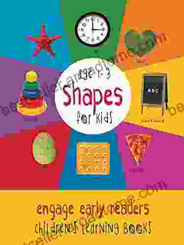 Shapes For Kids Age 1 3 (Engage Early Readers: Children S Learning Books)