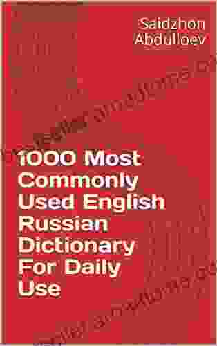 1000 Most Commonly Used English Russian Dictionary For Daily Use