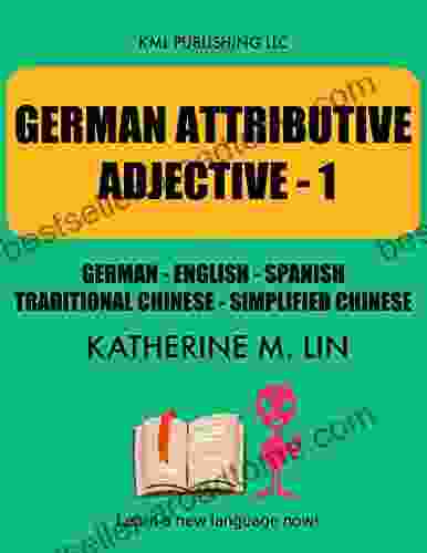 GERMAN ADJECTIVES 1 German English Spanish Chinese