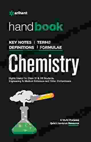 Handbook Of Chemistry Arihant Experts