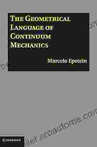 The Geometrical Language of Continuum Mechanics