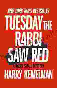 Tuesday The Rabbi Saw Red (The Rabbi Small Mysteries)