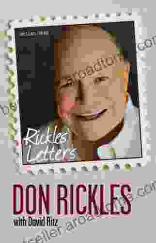 Rickles Letters Don Rickles