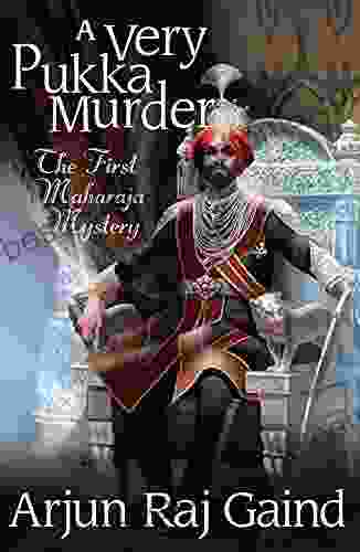 A Very Pukka Murder (The Maharaja Mysteries 1)