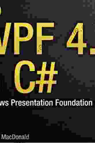 Pro WPF 4 5 In C#: Windows Presentation Foundation In NET 4 5