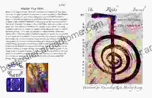 My Reiki Journal: Workbook For Channeling Reiki Healing Energy